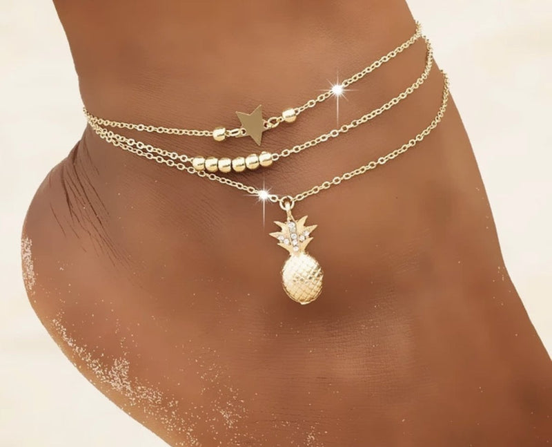 TROPICAL ANKLET