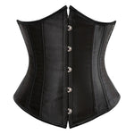 Tuck Me In - Black Corset