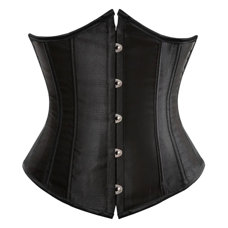 Tuck Me In - Black Corset