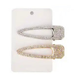 RHINESTONES HAIR CLIP