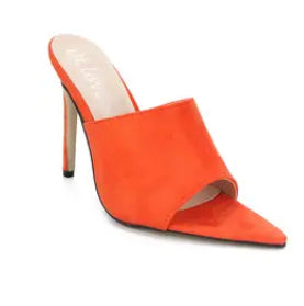 Meet Me - Suede Heels