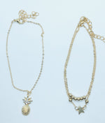 TROPICAL ANKLET