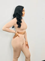 Khaki Lucky Two Piece Set