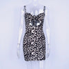 Shanea - Leopard Print Cut Out Mini