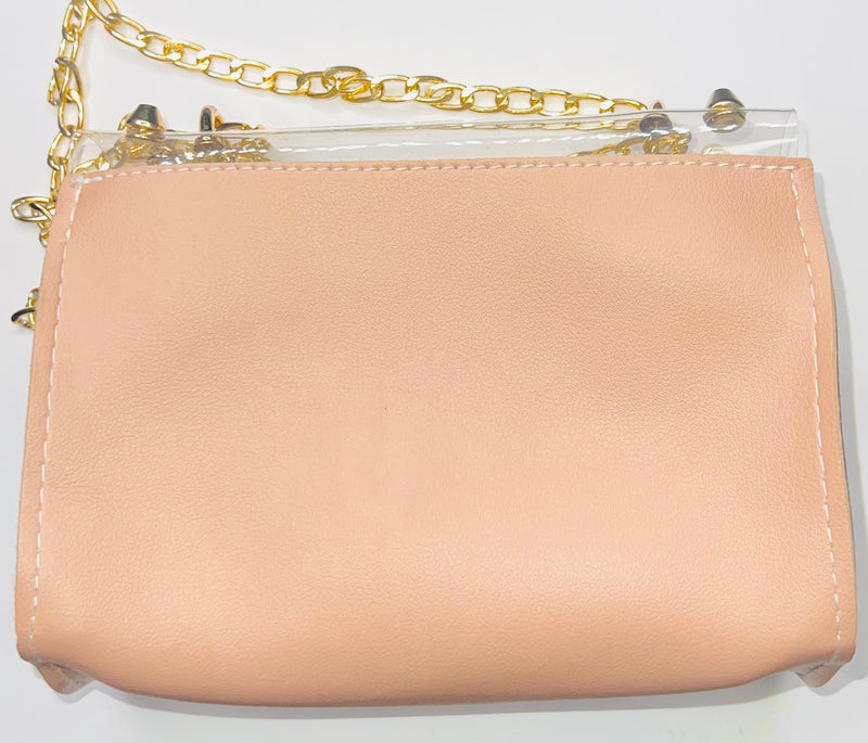 TRANSPARENT - A TRIP TO WONDERLAND HANDBAG
