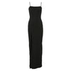 Erica - Red Long High Slit Maxi Dress