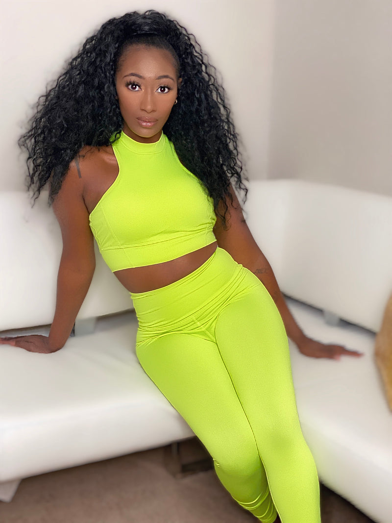 WORK IT OUT - TWO PIECE SET
