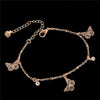 BUTTERFLY ANKLET