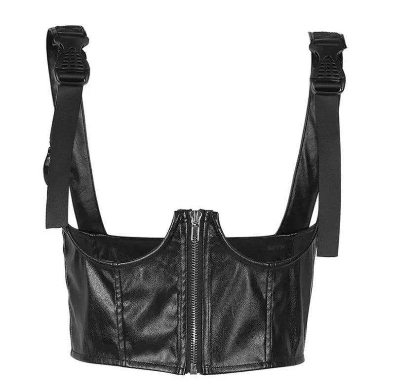BAD GIRL CROP CORSET