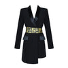 Caution Love - Blazer Dress