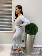 Alyric - Long Sleeve Stacked Leggings