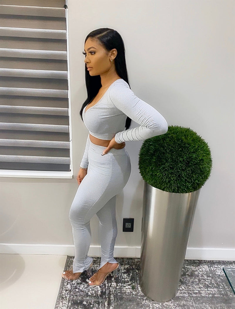 Alyric - Long Sleeve Stacked Leggings