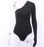 One Arm Bodysuit with Glove