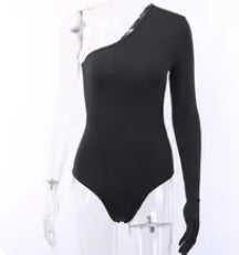 One Arm Bodysuit with Glove