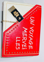 UN VOYAGE MERVEILLES - A TRIP TO WONDERLAND HANDBAG