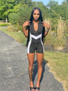 Patchwork  Romper