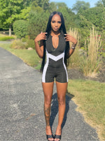 Patchwork  Romper