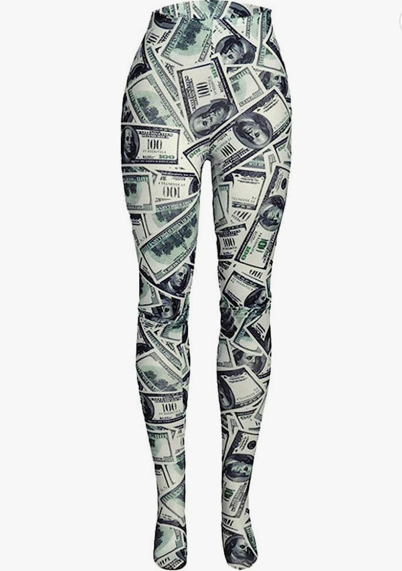 Show Me The Money Leggings