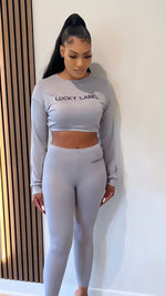 Lucky Two Piece Long Sleeve Leggings Set