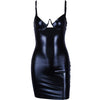 Felicia - Latex Mini Dress