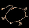 BUTTERFLY ANKLET