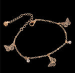BUTTERFLY ANKLET