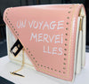 UN VOYAGE MERVEILLES - A TRIP TO WONDERLAND HANDBAG