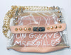 TRANSPARENT - A TRIP TO WONDERLAND HANDBAG