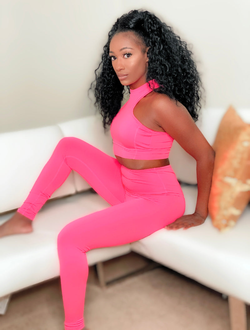 WORK IT OUT - TWO PIECE SET