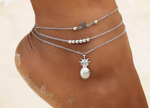 TROPICAL ANKLET