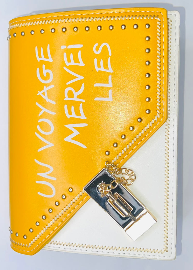 UN VOYAGE MERVEILLES - A TRIP TO WONDERLAND HANDBAG
