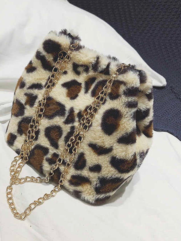 LEOPARD MINI PURSE