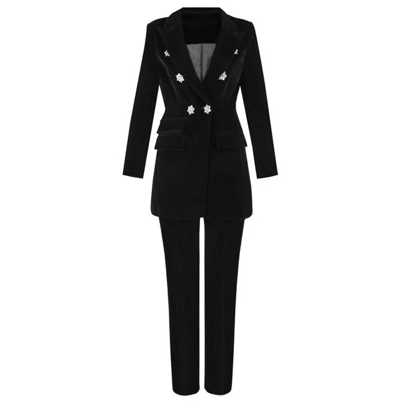 Kylie - Blazer and Pants Set
