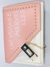 UN VOYAGE MERVEILLES - A TRIP TO WONDERLAND HANDBAG