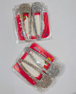 RHINESTONES HAIR CLIP