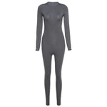 Snatched Gray One Piece