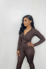 Asia - Chocolate Two Piece