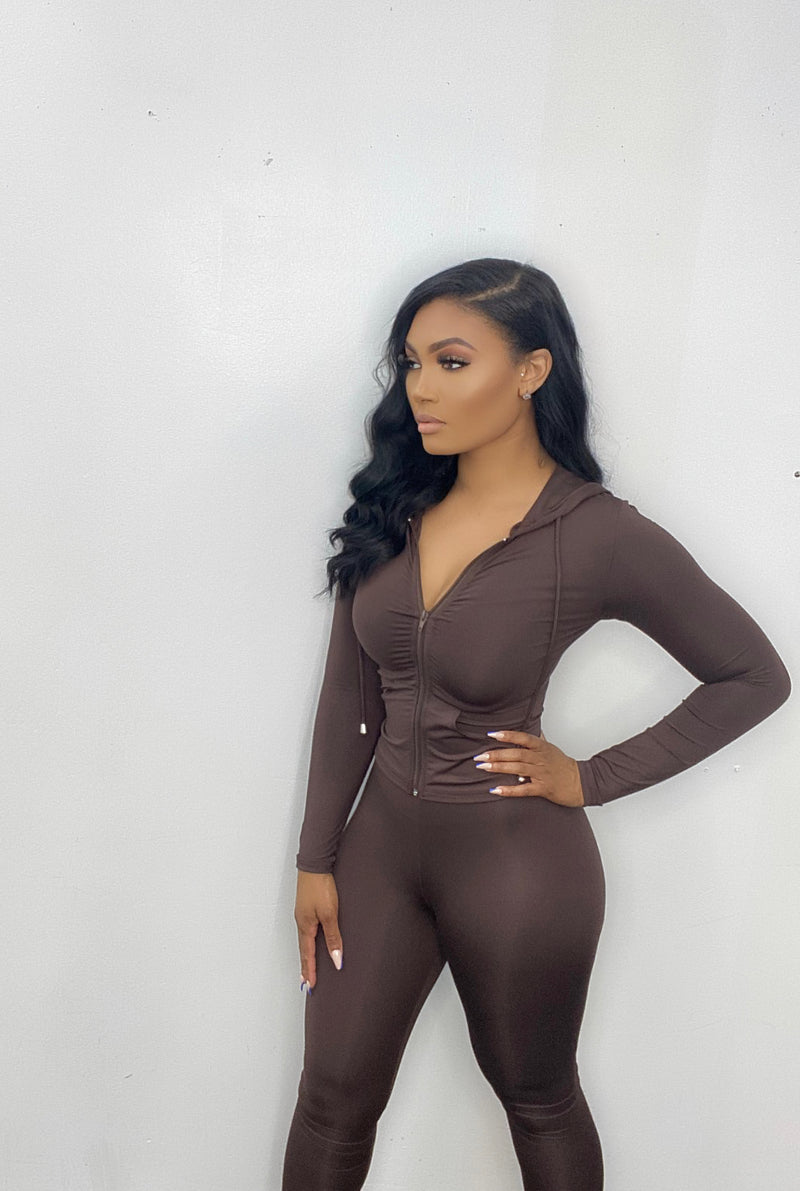 Asia - Chocolate Two Piece