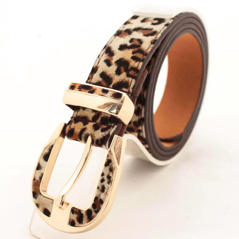 LEOPARD BELT