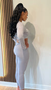Lucky Two Piece Long Sleeve Leggings Set