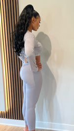 Lucky Two Piece Long Sleeve Leggings Set