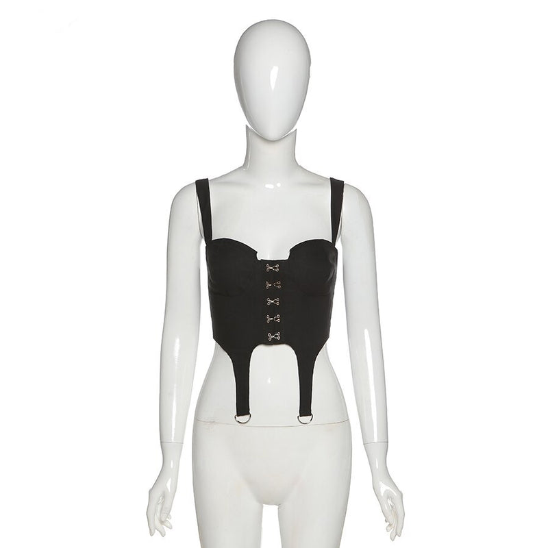 Melissa - Black Corset