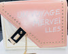 UN VOYAGE MERVEILLES - A TRIP TO WONDERLAND HANDBAG