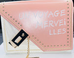 UN VOYAGE MERVEILLES - A TRIP TO WONDERLAND HANDBAG