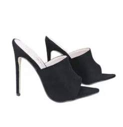 Meet Me - Suede Heels