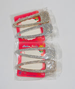 RHINESTONES HAIR CLIP