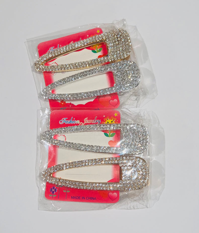 RHINESTONES HAIR CLIP