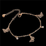 BUTTERFLY ANKLET