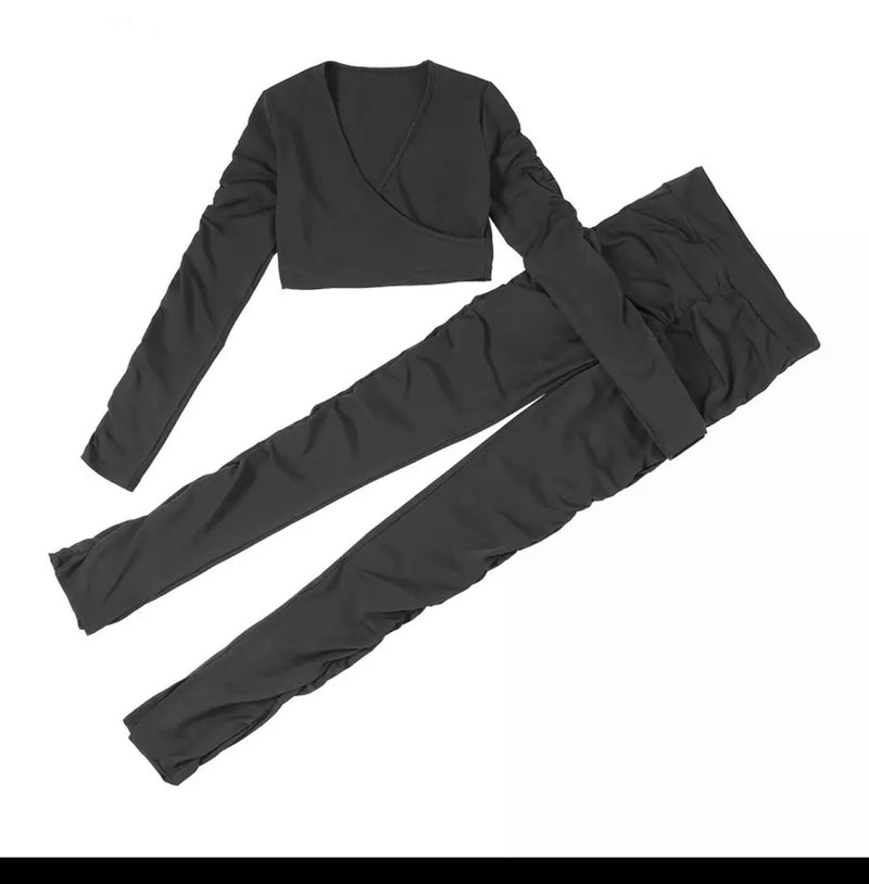 Alyric - Long Sleeve Stacked Leggings