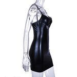 Felicia - Latex Mini Dress